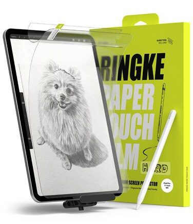 Ringke - iPad Pro 11" M4 (2024) Paper Touch Film Screen Protector HARD (1+1), w installation Jig