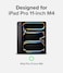 Ringke- iPad Pro 11" M4 (2024) Case Fusion Sketch Stand- Black