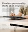 Ringke- iPad Pro 11" M4 (2024) Case Fusion Sketch Stand- Black