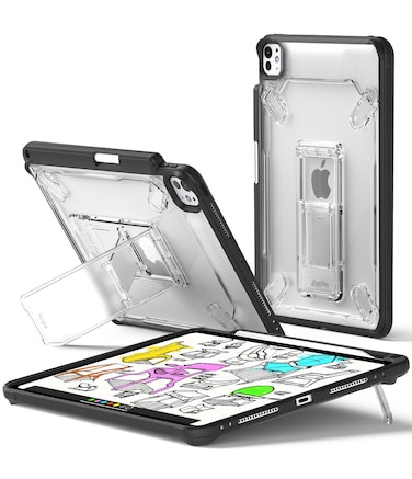Ringke- iPad Pro 11" M4 (2024) Case Fusion Sketch Stand- Black