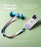 Ringke -Holder Link Snap Hook Lanyard Strap  Compatible with Universal Smartphone Case - Forest
