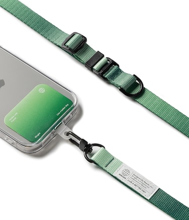 Ringke -Holder Link Snap Hook Lanyard Strap  Compatible with Universal Smartphone Case - Forest