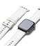 Ringke- Leather One Basic Bold Apple Watch Band For Apple Watch 42 / 44 / 45mm / 49mm- White
