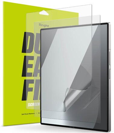 Ringke- Samsung Galaxy Z Fold 6 Screen Protector Dual Easy Film 2 Pack