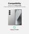 Ringke- Samsung Galaxy Z Fold 6 Tempared Glass Screen Protector Cover Display Glass 2 Pack
