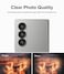 Ringke- Samsung Galaxy Z Fold 6 Camera Lens Frame Glass Screen Protector Black