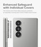 Ringke- Samsung Galaxy Z Fold 6 Camera Lens Frame Glass Screen Protector Black