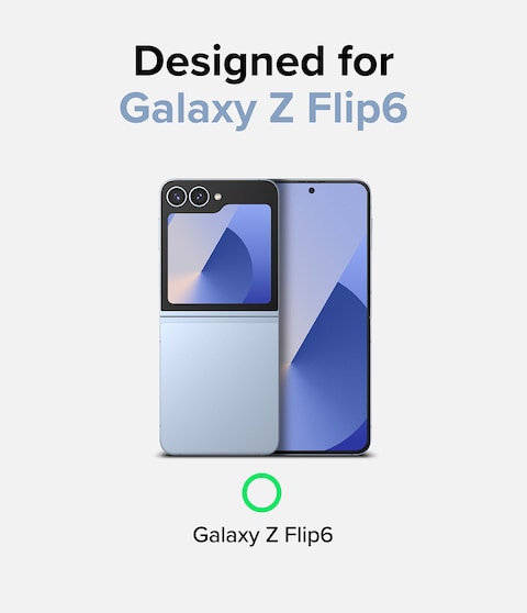 Ringke- Samsung Galaxy Z Flip 6 Case Cover Fusion Series Clear