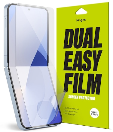 Ringke- Samsung Galaxy Z Flip 6 Screen Protector Dual Easy Film 2 Pack