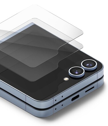 Ringke- Samsung Galaxy Z Flip 6 Tempared Glass Screen Protector Cover Display Glass 2 Pack