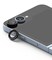 Ringke- Samsung Galaxy Z Flip 6 Camera Lens Frame Glass Screen Protector Black