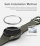 Ringke - Samsung Galaxy Watch 7 40mm Case Cover Bezel Styling + Glass Combo 40-01
