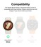 Ringke - Samsung Galaxy Watch 7 40mm Case Cover Bezel Styling + Glass Combo 40-02