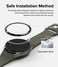 Ringke - Samsung Galaxy Watch 7 40mm Case Cover Bezel Styling + Glass Combo 40-02