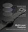 Ringke - Samsung Galaxy Watch 7 40mm Case Cover Bezel Styling + Glass Combo 40-02