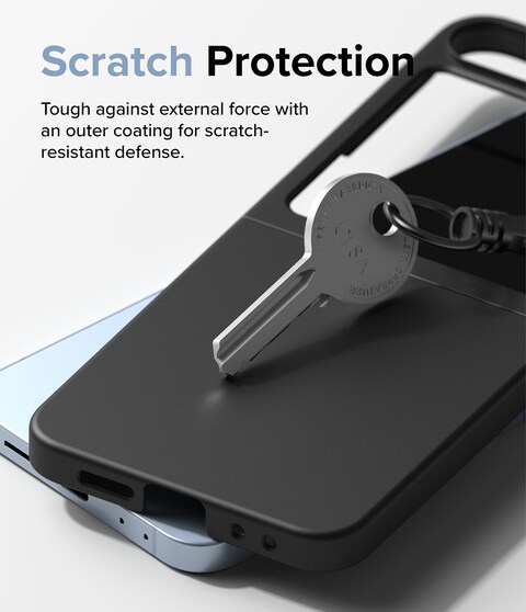 Ringke - Samsung Galaxy Z Flip 6 Case Cover Slim Series - Black