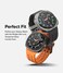 Ringke - Samsung Galaxy Watch Ultra 47mm Case + Tempared Glass Sceen Protector [Combo] -Clear