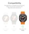 Ringke - Samsung Galaxy Watch Ultra 47mm Case Cover Slim Extend + Glass Combo Alpine Clear