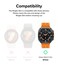 Ringke - Samsung Galaxy Watch Ultra 47mm Case Cover Slim Extend + Glass Combo Titanium Black