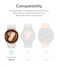 Ringke - Samsung Galaxy Watch 7 40mm Case + Tempared Glass Sceen Protector [Combo] - Clear