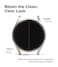 Ringke - Samsung Galaxy Watch 7 40mm Case + Tempared Glass Sceen Protector [Combo] - Clear
