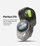 Ringke - Samsung Galaxy Watch 7 40mm Case + Tempared Glass Sceen Protector [Combo] - Matte Black