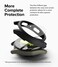 Ringke - Samsung Galaxy Watch 7 40mm Case + Tempared Glass Sceen Protector [Combo] - Matte Black