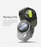 Ringke - Samsung Galaxy Watch 7 44mm Case + Tempared Glass Sceen Protector [Combo] - Matte Black