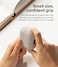 Ringke- Samsung Galaxy Buds3 / 3 Pro Case Cover Onyx Magnetic- Warm Gray