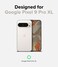 Ringke - Google Pixel 9 Pro XL Case Cover Fusion Series - Clear