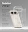Ringke - Google Pixel 9 Pro XL Case Cover Fusion Series - Clear