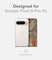 Ringke - Google Pixel 9 Pro XL Case Cover Fusion Magnetic Series - Clear