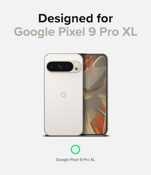 Ringke - Google Pixel 9 Pro XL Case Cover Fusion Magnetic Series - Clear