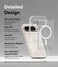 Ringke - Google Pixel 9 Pro XL Case Cover Fusion Magnetic Series - Clear