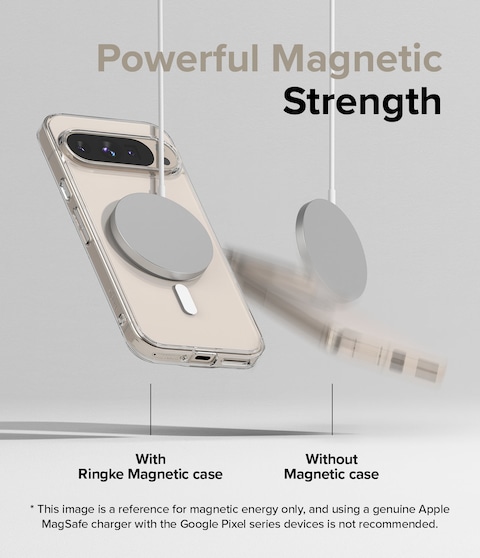 Ringke - Google Pixel 9 Pro XL Case Cover Fusion Magnetic Series - Clear