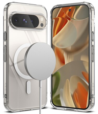 Ringke - Google Pixel 9 Pro XL Case Cover Fusion Magnetic Series - Clear