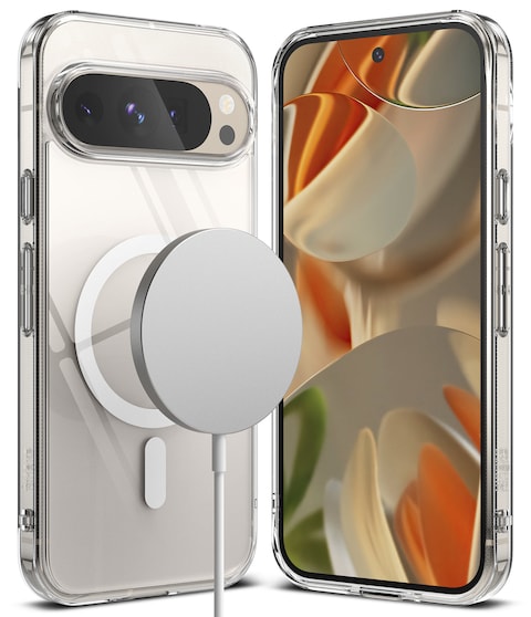 Ringke - Google Pixel 9 Pro XL Case Cover Fusion Magnetic Series - Clear