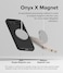 Ringke - Google Pixel 9 Pro XL Case Cover , Onyx Magnetic Series , Black