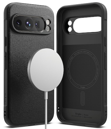 Ringke - Google Pixel 9 Pro XL Case Cover , Onyx Magnetic Series , Black
