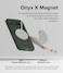 Ringke - Google Pixel 9 Pro XL Case Cover , Onyx Magnetic Series , Dark Green