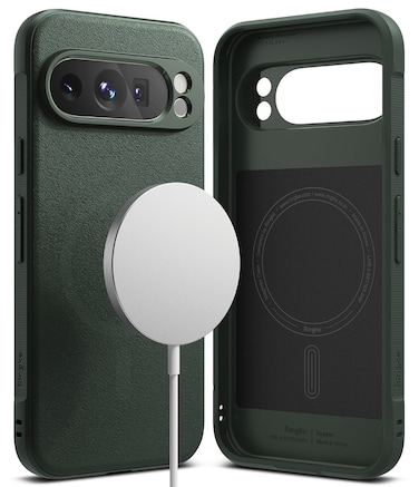 Ringke - Google Pixel 9 Pro XL Case Cover , Onyx Magnetic Series , Dark Green