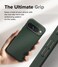 Ringke- Google Pixel 9 Pro Case Cover Onyx Series- Dark Green