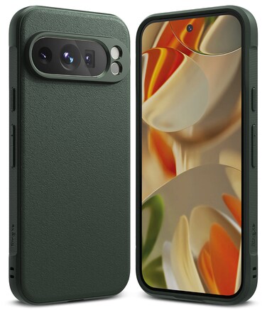 Ringke- Google Pixel 9 Pro Case Cover Onyx Series- Dark Green