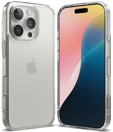 Ringke - iPhone 16 Pro Max Case Cover , Fusion Series, Shockproof Bumper Phone Back Cover- Matte Clear