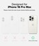 Ringke - iPhone 16 Pro Max Case Cover , Fusion Magnetic Series , Clear