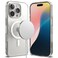 Ringke - iPhone 16 Pro Max Case Cover , Fusion Magnetic Series , Clear