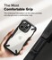 Ringke - iPhone 16 Pro Max Case Cover , Fusion X Series , Black