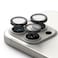 Ringke - iPhone 16 Pro / 16 Pro Max Camera Lens Frame Glass,Protector,2 Pack