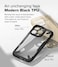 Ringke - iPhone 16 Pro Case Cover , Fusion X Series , Black