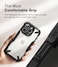 Ringke - iPhone 16 Pro Case Cover , Fusion X Series , Black